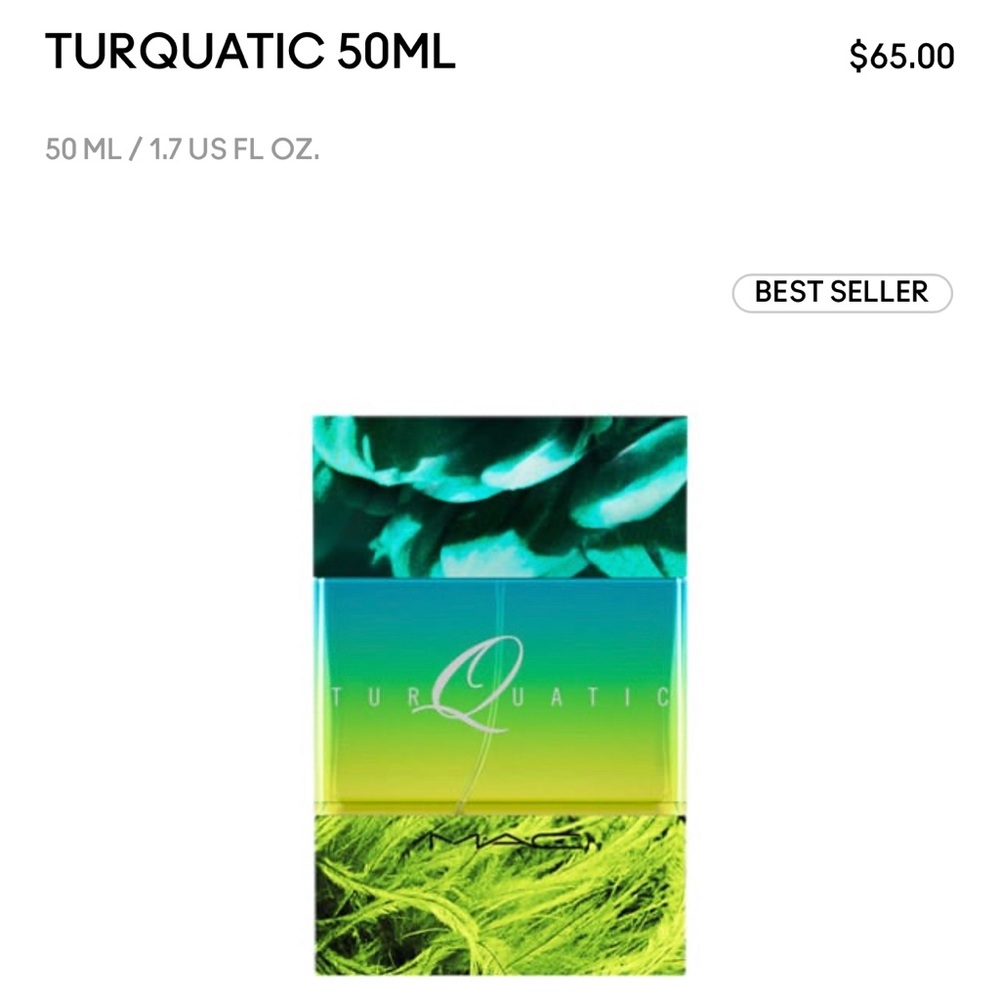 Turquatic Fragrance by MAC
